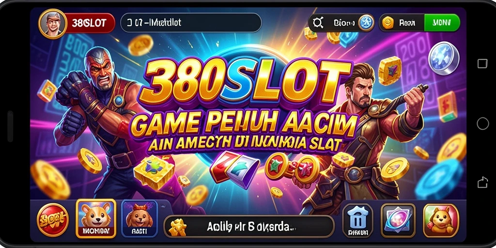 Tampilan gameplay seru dalam 380SLOT dengan mesin slot beragam.