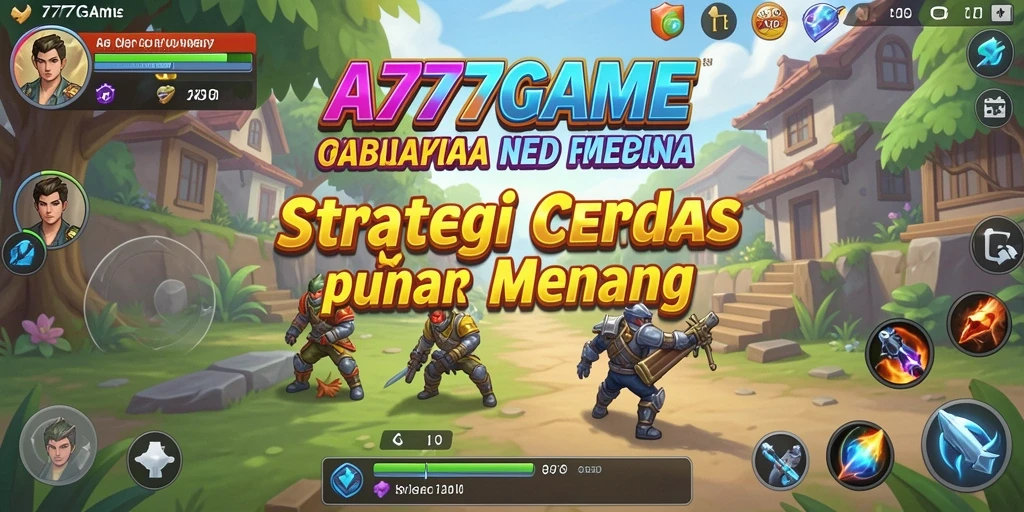 Tampilan gameplay A777GAME yang penuh strategi dan taktik mendebarkan.
