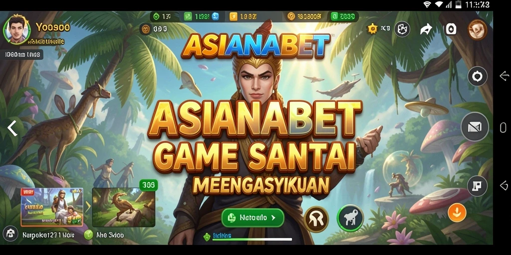 Gambaran gameplay seru dari ASIANABET dengan elemen Casual yang menarik.