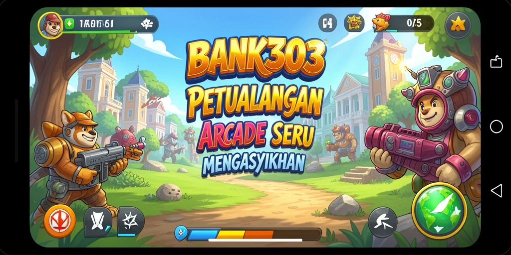 Tampilan gameplay BANK303 yang seru dan penuh aksi.