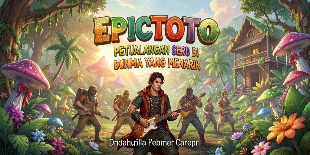 Screenshot utama EPICTOTO menampilkan petualangan mendebarkan di dunia yang kaya.