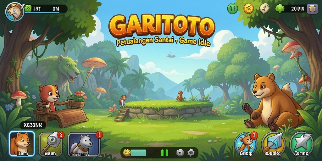 Tampilan gameplay GARITOTO yang menarik dan interaktif.
