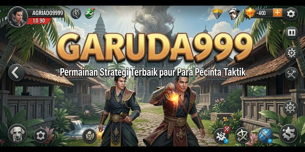 Tampilan gameplay menarik dari GARUDA999 dengan strategi yang mendalam.