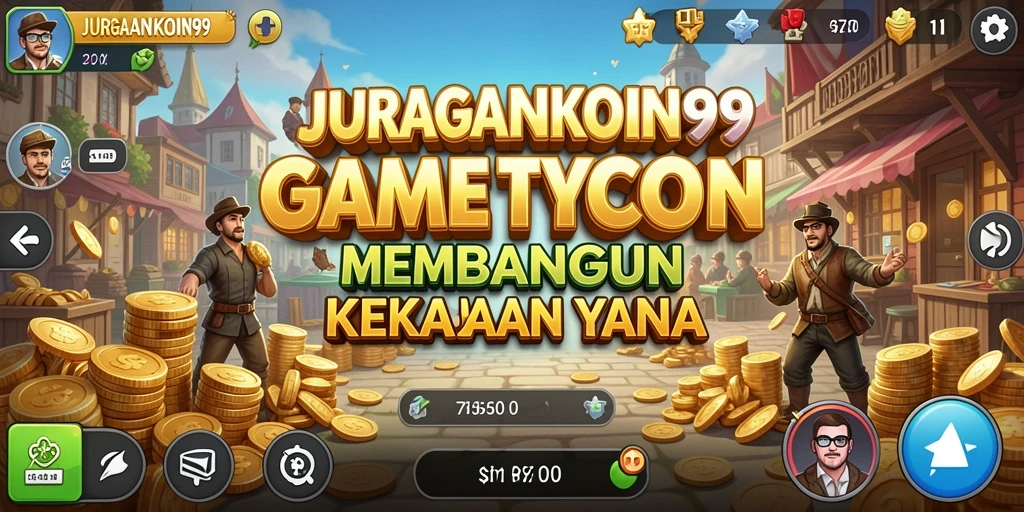Tampilan gameplay JURAGANKOIN99 yang seru dan menantang.