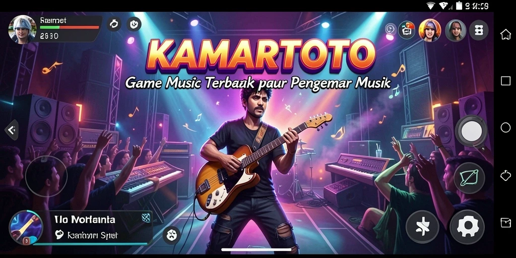 Tampilan gameplay KAMARTOTO yang mengasyikkan dan interaktif.