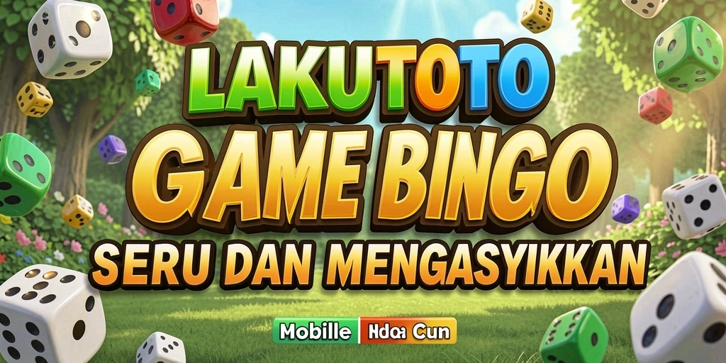 Tampilan gameplay seru dari aplikasi Bingo LAKUTOTO.