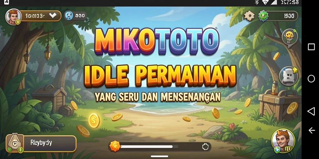 Tangkapan layar gameplay MIKOTOTO yang menunjukkan keseruan dalam membangun kerajaan.