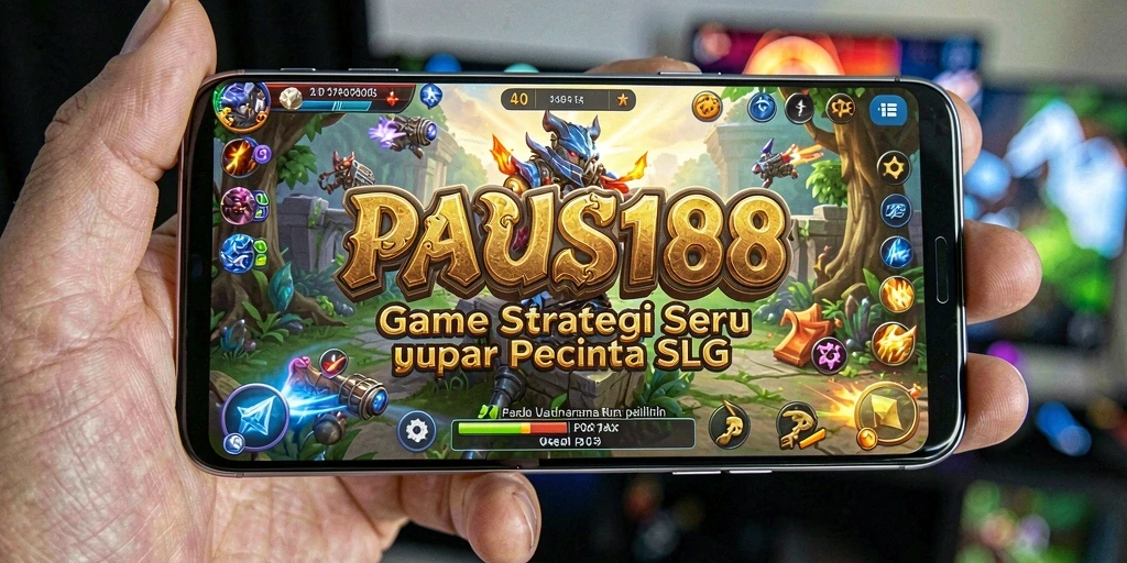 Gameplay seru PAUS188 menampilkan strateginya yang mendebarkan.