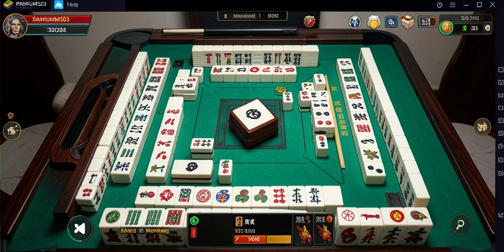 Tampilan gameplay PREMIUM303 yang seru dan menarik.
