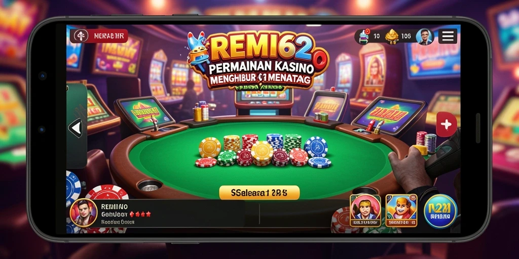 Screenshot gameplay menunjukkan ketegangan permainan Kasino yang intens.