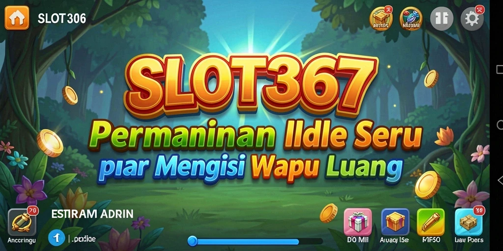 Tampilan gameplay menarik dari SLOT367 yang menggambarkan keseruan permainan Idle.