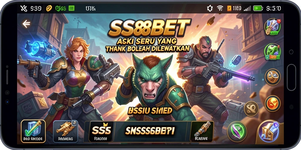Tampilan gameplay mendebarkan dari SS88BET dengan aksi yang intens.